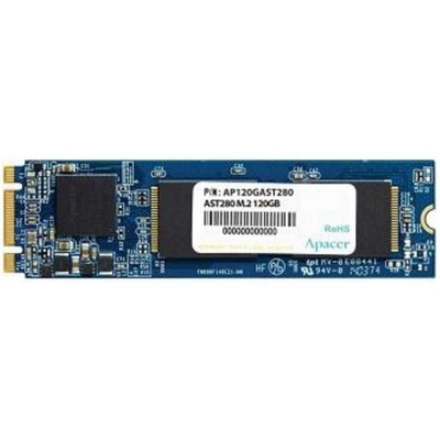 Накопичувач SSD Apacer m.2 sata 120Gb AST280 (AP120GAST280-1) AP120GAST280-1 фото