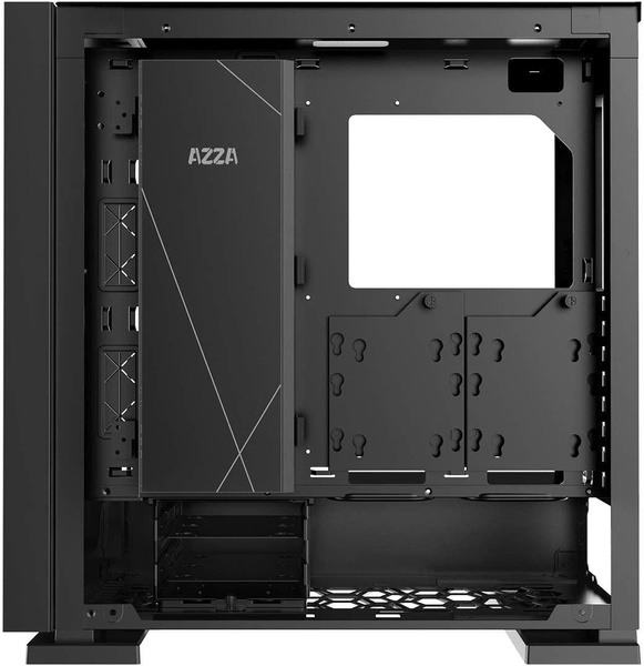 Корпус AZZA ZIRCON 7000 Black (CSAZ-7000B) Без БП CSAZ-7000B фото