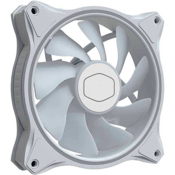 Вентилятор Cooler Master 3шт MasterFan MF120 Halo White Edition 3-Pack (MFL-B2DW-183PA-R1) MFL-B2DW-183PA-R1 фото