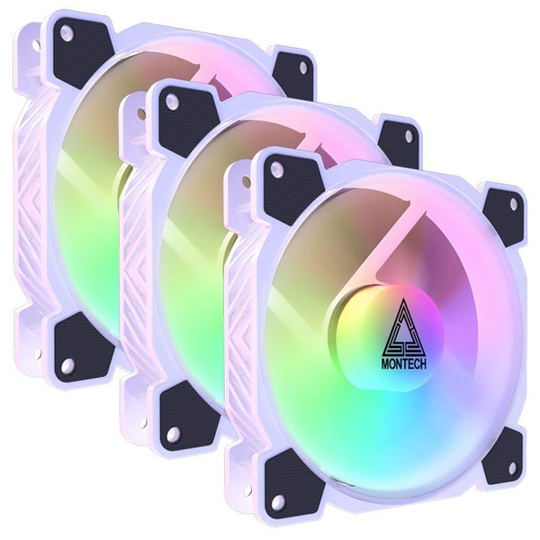 Вентилятор MONTECH 3-pack) 120MM Z3 PRO ARGB FAN (Z3 PRO ARGB FAN) Z3 PRO ARGB FAN фото