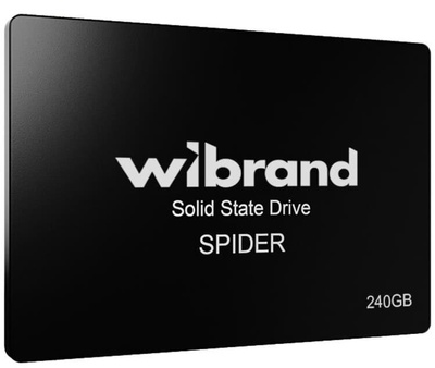 Накопитель SSD Wibrand Sata 2.5 240GB Spider Bulk 256 250 (WI2.5SSD/SP240GB) WI2.5SSD/SP240GB фото