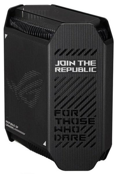 MESH-система ASUS mesh ROG Rapture GT6 AX10000 1Pcs Black 802.11ax (90IG07F0-MU9A10) (GT6 (1PK black)) GT6 (1PK black) фото