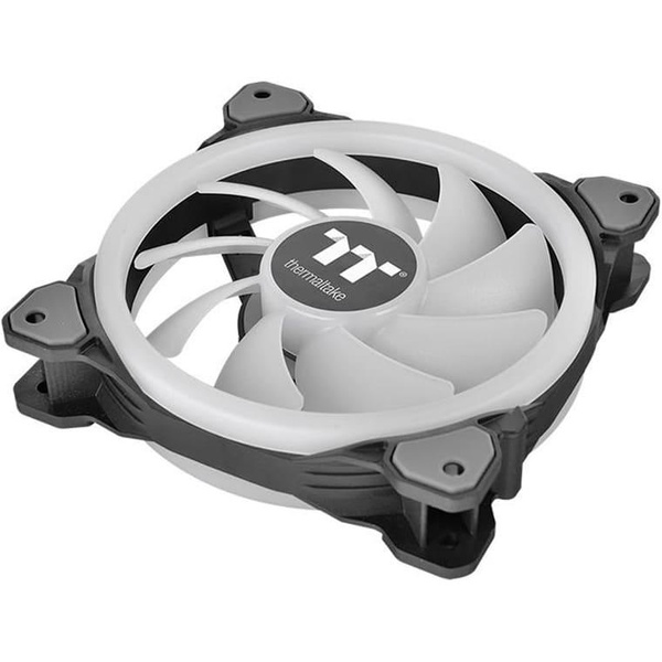 Вентилятор Thermaltake Riing Trio 12 RGB Radiator Fan TT Premium Edition (3-Fan Pack) (CL-F072-PL12SW-A (CL-F072-PL12SW-A) CL-F072-PL12SW-A фото