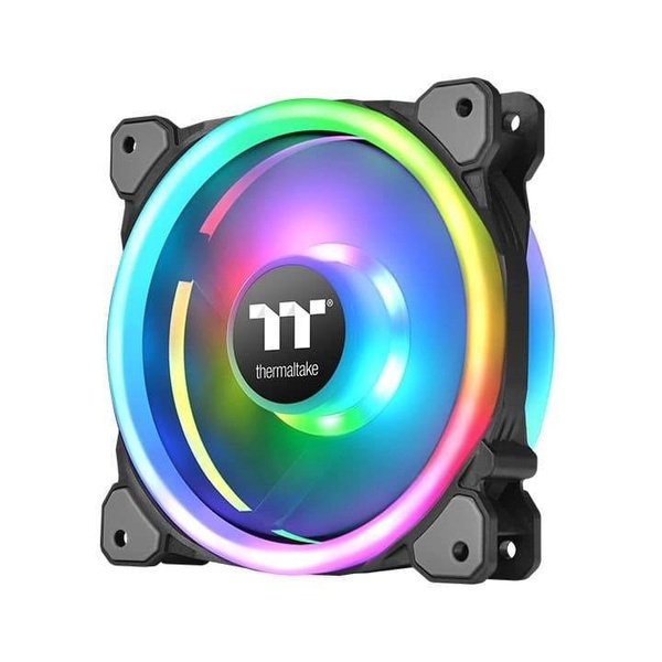 Вентилятор Thermaltake Riing Trio 12 RGB Radiator Fan TT Premium Edition (3-Fan Pack) (CL-F072-PL12SW-A (CL-F072-PL12SW-A) CL-F072-PL12SW-A фото