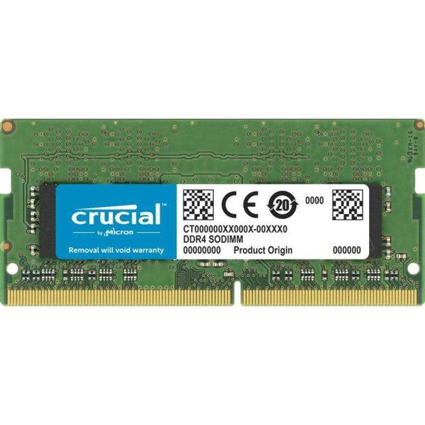 Модуль памяти Crucial DDR4 8Gb 3200 Mhz Sodimm (CT8G4SFRA32A) CT8G4SFRA32A фото