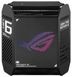 MESH-система ASUS mesh ROG Rapture GT6 AX10000 1Pcs Black 802.11ax (90IG07F0-MU9A10) (GT6 (1PK black)) GT6 (1PK black) фото 4