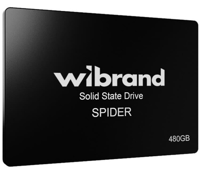 Накопитель SSD Sata 2.5 480GB Wibrand Spider 500 512 (WI2.5SSD/SP480GBST) WI2.5SSD/SP480GBST фото