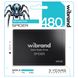 Накопичувач SSD Wibrand Sata 2.5 480GB Spider 500 512 (WI2.5SSD/SP480GBST) WI2.5SSD/SP480GBST фото 2