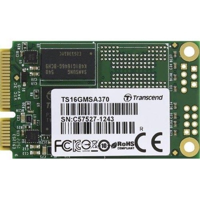 Накопичувач SSD Transcend SSD mSATA 16GB (TS16GMSA370) TS16GMSA370 фото