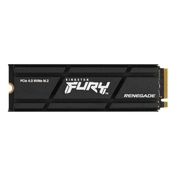 Накопичувач SSD Kingston Fury m.2 NVMe 2TB Renegade + радіатор (SFYRDK/2000G) SFYRDK/2000G фото