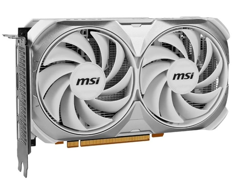 Видеокарта MSI RTX 4060 8GB Ventus 2X White OC (RTX 4060 VENTUS 2X WHITE 8G OC) (GDDR6, 128 bit, PCI-E 4.0 x8) RTX 4060 VENTUS 2X WHITE 8G OC фото