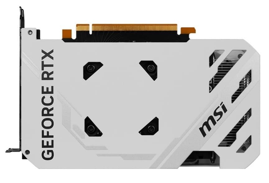 Видеокарта MSI RTX 4060 8GB Ventus 2X White OC (RTX 4060 VENTUS 2X WHITE 8G OC) (GDDR6, 128 bit, PCI-E 4.0 x8) RTX 4060 VENTUS 2X WHITE 8G OC фото