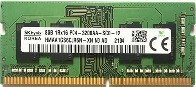 Модуль пам'яті Hynix DDR4 8GB 3200MHz original С22 SODIMM (HMAA1GS6CJR6N-XN) HMAA1GS6CJR6N-XN фото