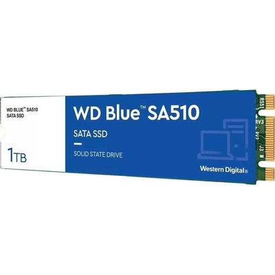 Накопичувач SSD Western Digital m.2 sata WD Blue SA510 1Tb M2 SATA WDS100T3B0B (WDS100T3B0B) WDS100T3B0B фото