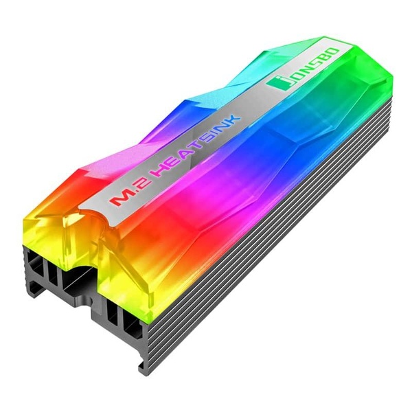 Радиатор Jonsbo M.2 SSD M2-2 ARGB Gray M2-2 ARGB M2-2 ARGB фото