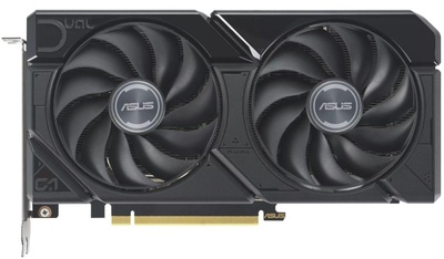 Відеокарта ASUS AMD Radeon RX 7600 XT 16GB DUAL OC (DUAL-RX7600XT-O16G) (GDDR6, 128 bit, PCI-E 4.0) DUAL-RX7600XT-O16G фото