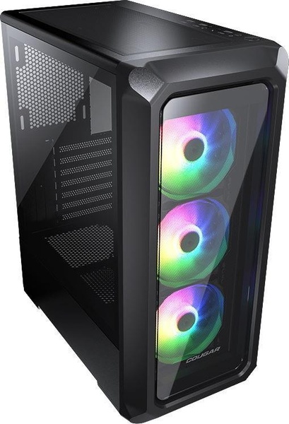 Корпус Cougar Archon 2 RGB (Black) (Archon 2 RGB (Black)) Без БЖ Archon 2 RGB (Black) фото