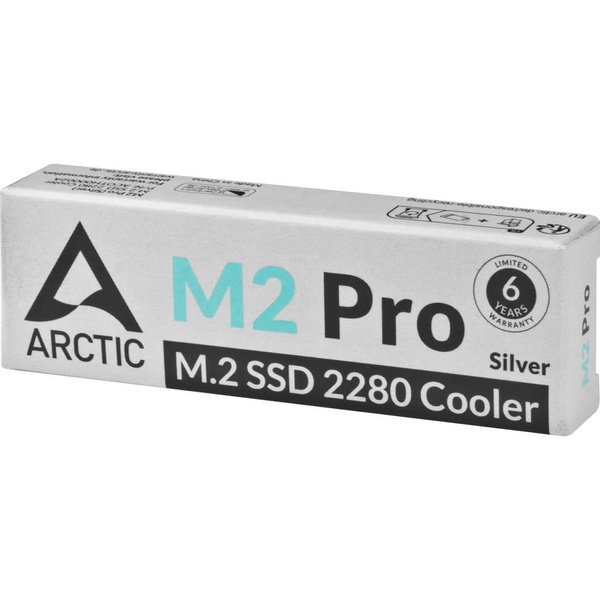 Радіатор Arctic M.2 M2 Pro, Silver ACOTH00002A ACOTH00002A фото