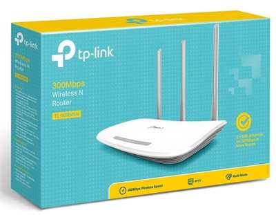 Бездротовий роутер TP-Link TL-WR845N N300 White 802.11n (TL-WR845N) TL-WR845N фото