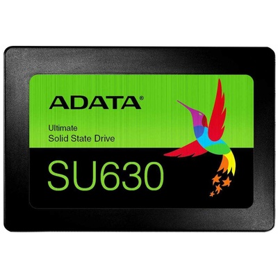 Накопитель SSD Adata Sata 2.5" 480Gb Ultimate SU630 3D QLC 500 512 (ASU630SS-480GQ-R) ASU630SS-480GQ-R фото