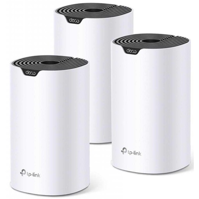 Бездротова TP-Link mesh Deco S4 AC1200 3Pcs White 802.11ac (Deco S4 3-pack) Deco S4 3-pack фото