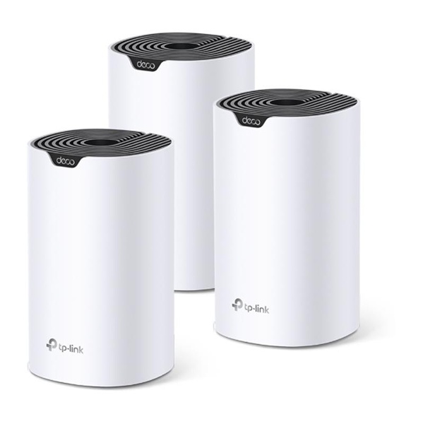 Бездротова TP-Link mesh Deco S4 AC1200 3Pcs White 802.11ac (Deco S4 3-pack) Deco S4 3-pack фото