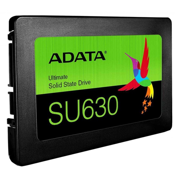 Накопитель SSD Adata Sata 2.5" 480Gb Ultimate SU630 3D QLC 500 512 (ASU630SS-480GQ-R) ASU630SS-480GQ-R фото