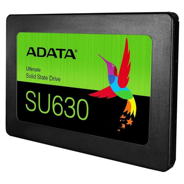 Накопитель SSD Adata Sata 2.5" 480Gb Ultimate SU630 3D QLC 500 512 (ASU630SS-480GQ-R) ASU630SS-480GQ-R фото