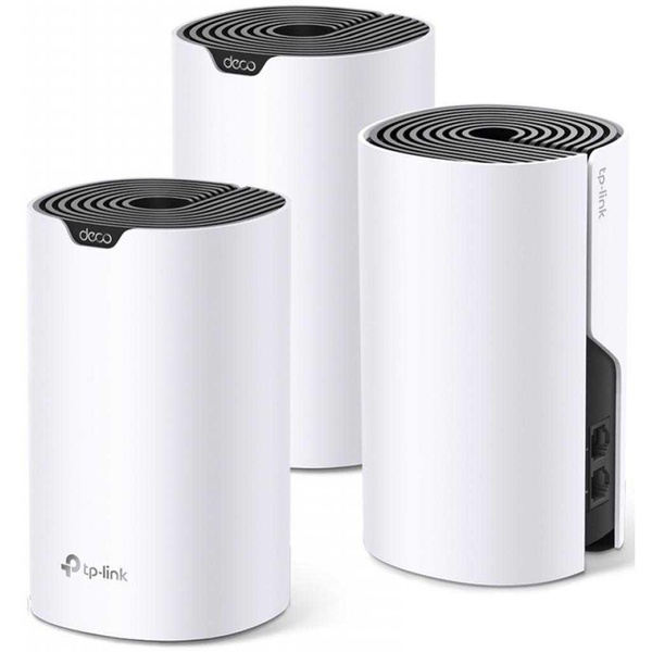 Беспроводная TP-Link mesh Deco S4 AC1200 3Pcs White 802.11ac (Deco S4 3-pack) Deco S4 3-pack фото