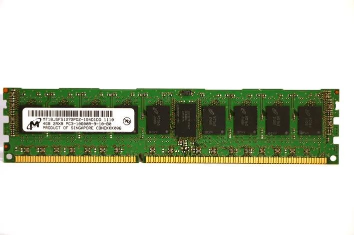 Модуль памяти для сервера Micron DDR3 4Gb ECC REG 1333 Mhz (DDR3 4Gb ECC REG 1333 Mhz) DDR3 4Gb Micron ECC REG 1333 Mhz фото