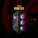 Игровой ПК Vortex (HDD 2000 SSD 240 RAM 16 i3 10100F GTX 1060 3 GB) vortex фото 1