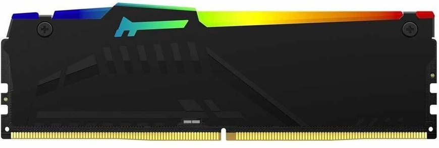 Модуль пам'яті Kingston Fury DDR5 32Gb 5200MHz Beast Black RGB (KF552C40BBA-32) KF552C40BBA-32 фото