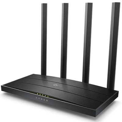 Беспроводной роутер TP-Link Archer C6 AC1200 Black 802.11ac (Archer C6) Archer C6 фото