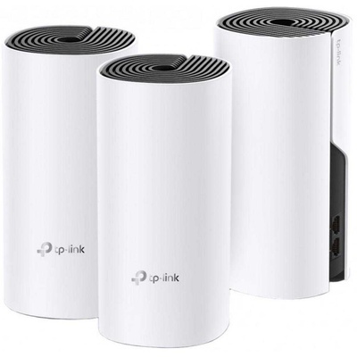 MESH-система TP-Link mesh Deco E4 AC1200 3Pcs White 802.11ac (DECO-E4-3-PACK) DECO-E4-3-PACK фото