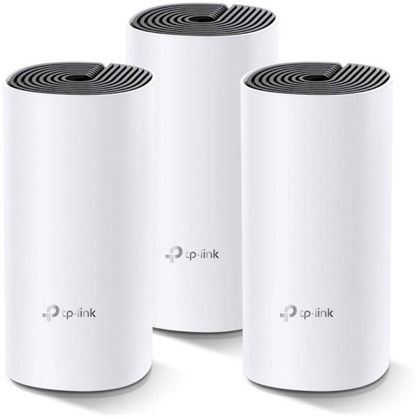 MESH-система TP-Link mesh Deco E4 AC1200 3Pcs White 802.11ac (DECO-E4-3-PACK) DECO-E4-3-PACK фото