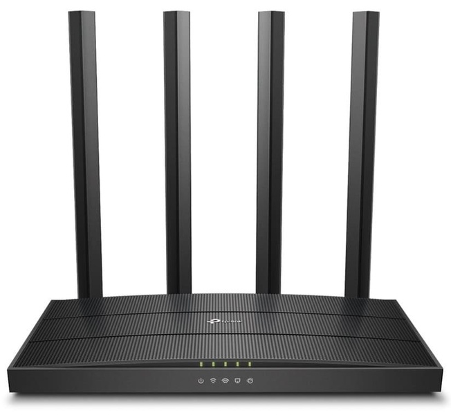 Беспроводной роутер TP-Link Archer C6 AC1200 Black 802.11ac (Archer C6) Archer C6 фото