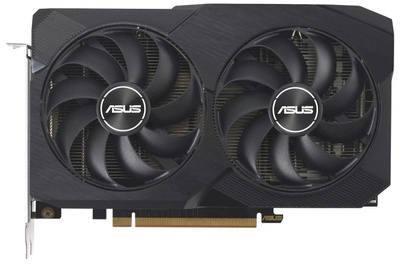 Видеокарта ASUS AMD Radeon RX 7600 8GB DUAL OC V2 (DUAL-RX7600-O8G-V2) (GDDR6, 128 bit, PCI-E 4.0 x8) DUAL-RX7600-O8G-V2 фото