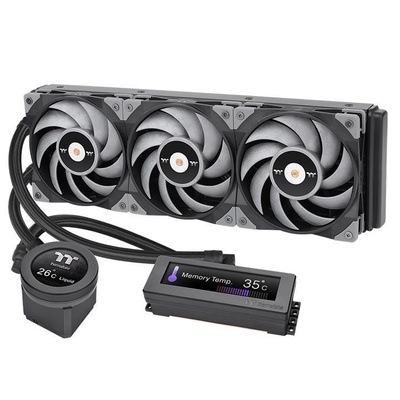 СВО Thermaltake Floe RC Ultra 360 CPU&Memory AIO Liquid Coole (CL-W325-PL12GM-A) CL-W325-PL12GM-A фото