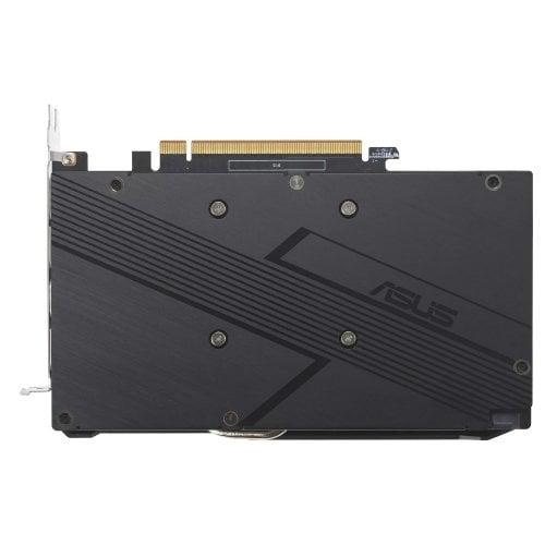 Видеокарта ASUS AMD Radeon RX 7600 8GB DUAL OC V2 (DUAL-RX7600-O8G-V2) (GDDR6, 128 bit, PCI-E 4.0 x8) DUAL-RX7600-O8G-V2 фото