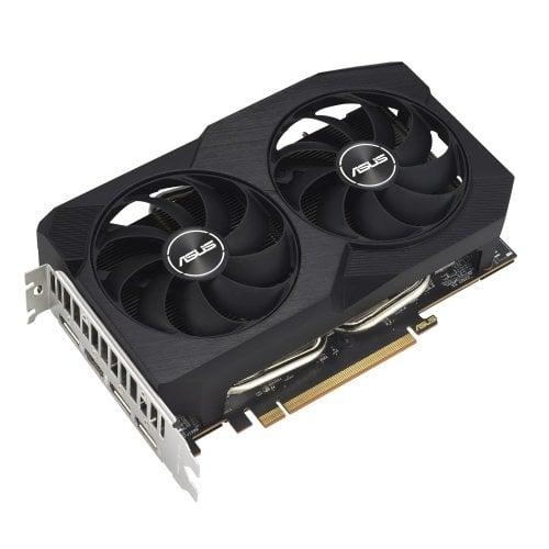 Видеокарта ASUS AMD Radeon RX 7600 8GB DUAL OC V2 (DUAL-RX7600-O8G-V2) (GDDR6, 128 bit, PCI-E 4.0 x8) DUAL-RX7600-O8G-V2 фото