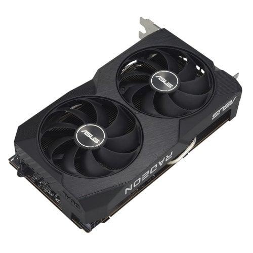 Видеокарта ASUS AMD Radeon RX 7600 8GB DUAL OC V2 (DUAL-RX7600-O8G-V2) (GDDR6, 128 bit, PCI-E 4.0 x8) DUAL-RX7600-O8G-V2 фото