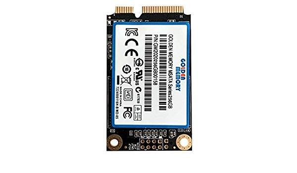 Накопитель SSD Golden Memory mSata 256G (GM2020256GB) GM2020256GB фото