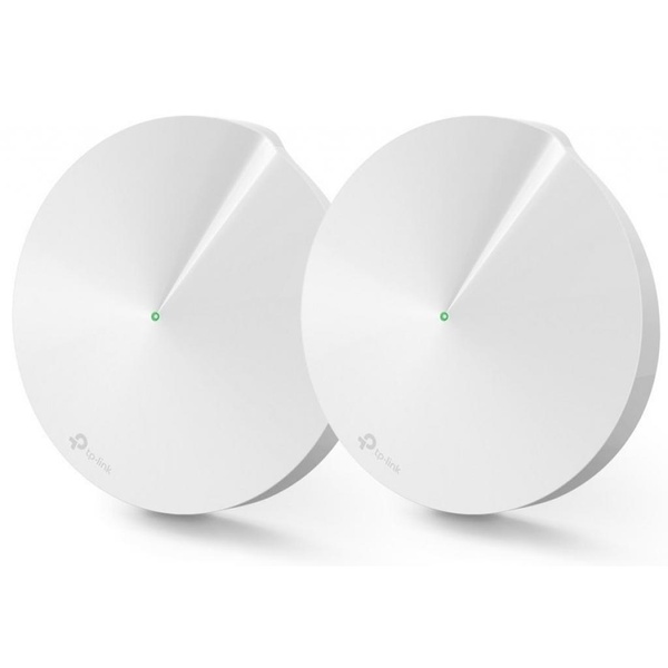 MESH-система TP-Link mesh Deco M9 Plus AC1300 2Pcs White 802.11ac (DECO-M9-PLUS-2-PACK) DECO-M9-PLUS-2-PACK фото