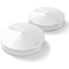 MESH-система TP-Link mesh Deco M9 Plus AC1300 2Pcs White 802.11ac (DECO-M9-PLUS-2-PACK) DECO-M9-PLUS-2-PACK фото 1