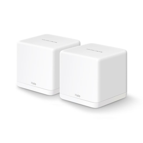 MESH-система Mercusys mesh Halo H30G AC1200 2Pcs White 802.11ac (Halo H30G(2-pack)) Halo H30G(2-pack) фото