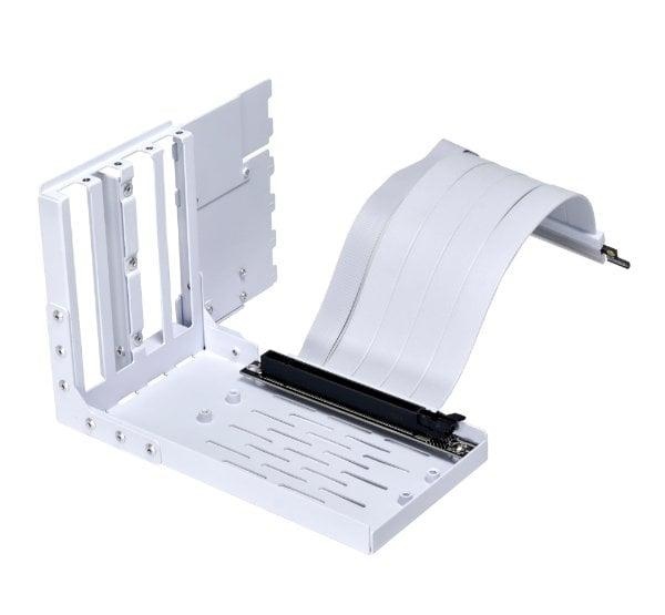 Подставка для видеокарты Lian Li Vertical GPU Bracket Kit, White (G89.VG4-4-V2W.00) G89.VG4-4-V2W.00 фото