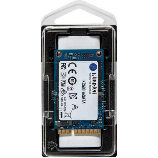 Накопитель SSD Kingston mSata 1Tb KC600 (SKC600MS/1024G) SKC600MS/1024G фото