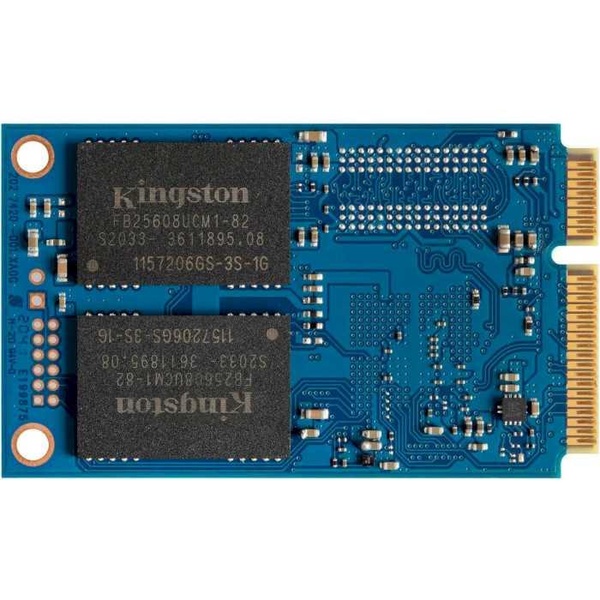 Накопитель SSD Kingston mSata 1Tb KC600 (SKC600MS/1024G) SKC600MS/1024G фото