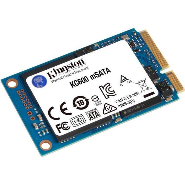 Накопитель SSD Kingston mSata 1Tb KC600 (SKC600MS/1024G) SKC600MS/1024G фото