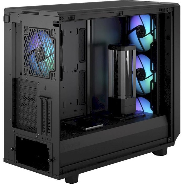 Корпус Fractal Design Meshify 2 RGB Tempered Glass Black (FD-C-MES2A-06) Без БЖ FD-C-MES2A-06 фото